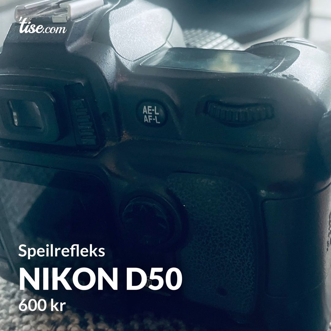 Nikon D50