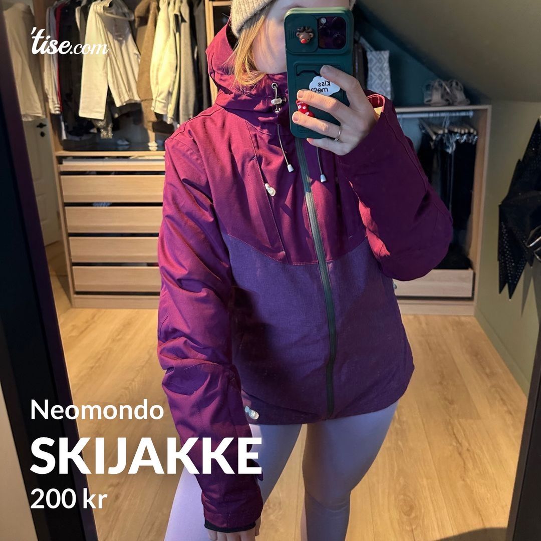 Skijakke