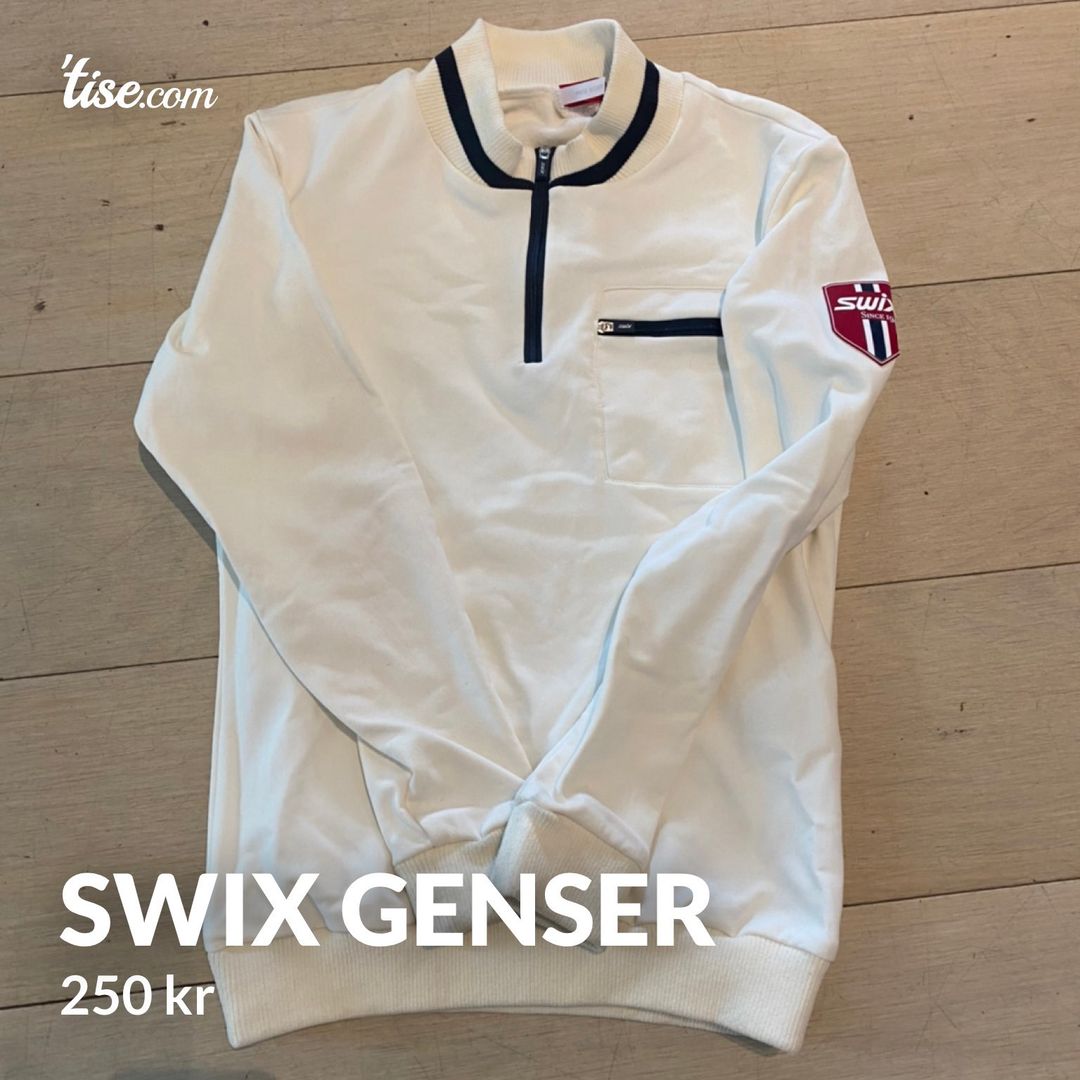 Swix genser