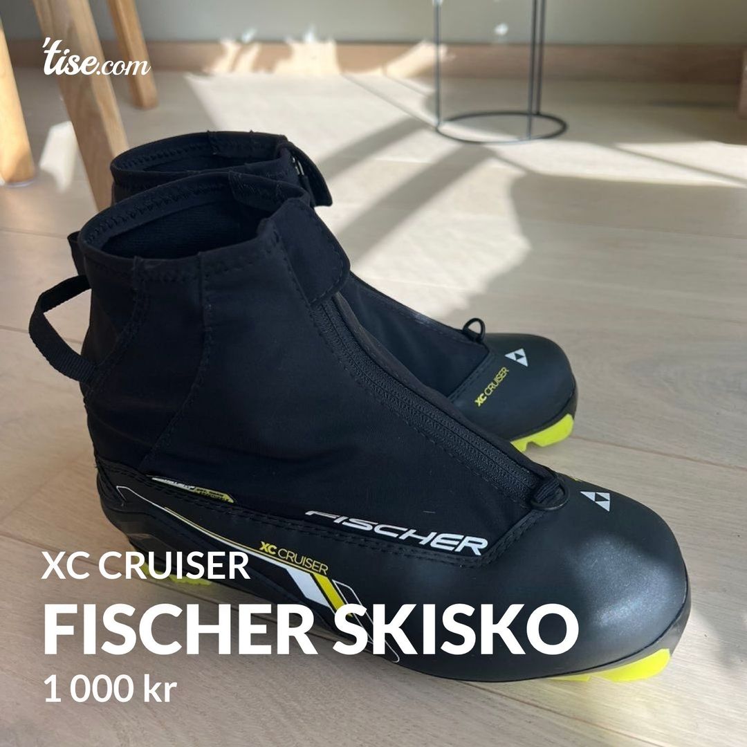 Fischer skisko