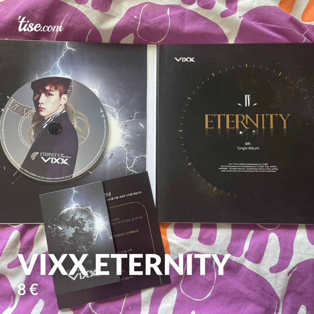 VIXX Eternity