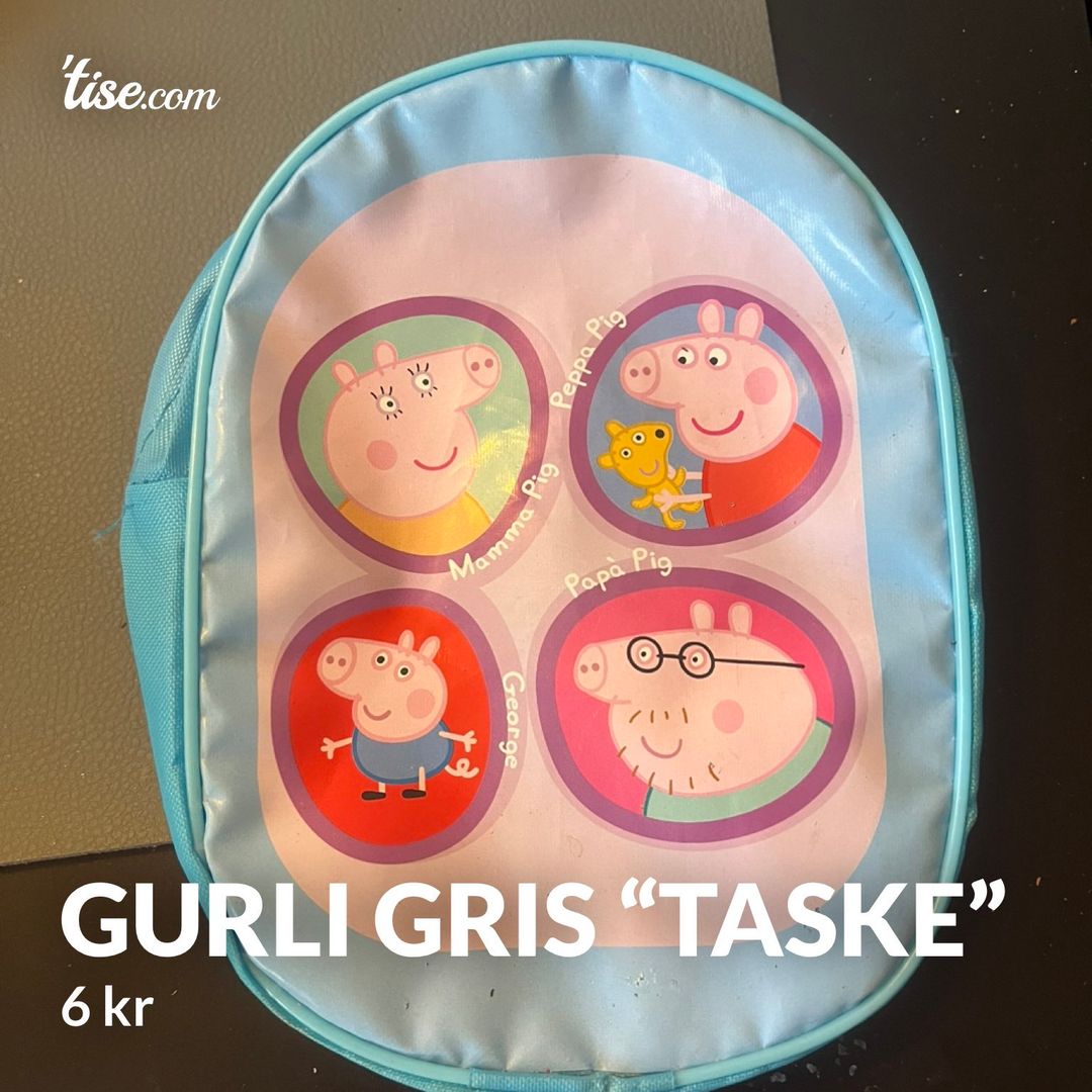 Gurli Gris “taske”