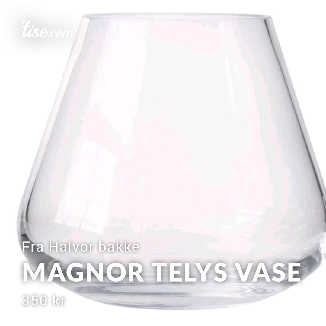 Magnor Telys Vase