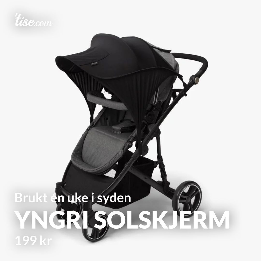 Yngri solskjerm