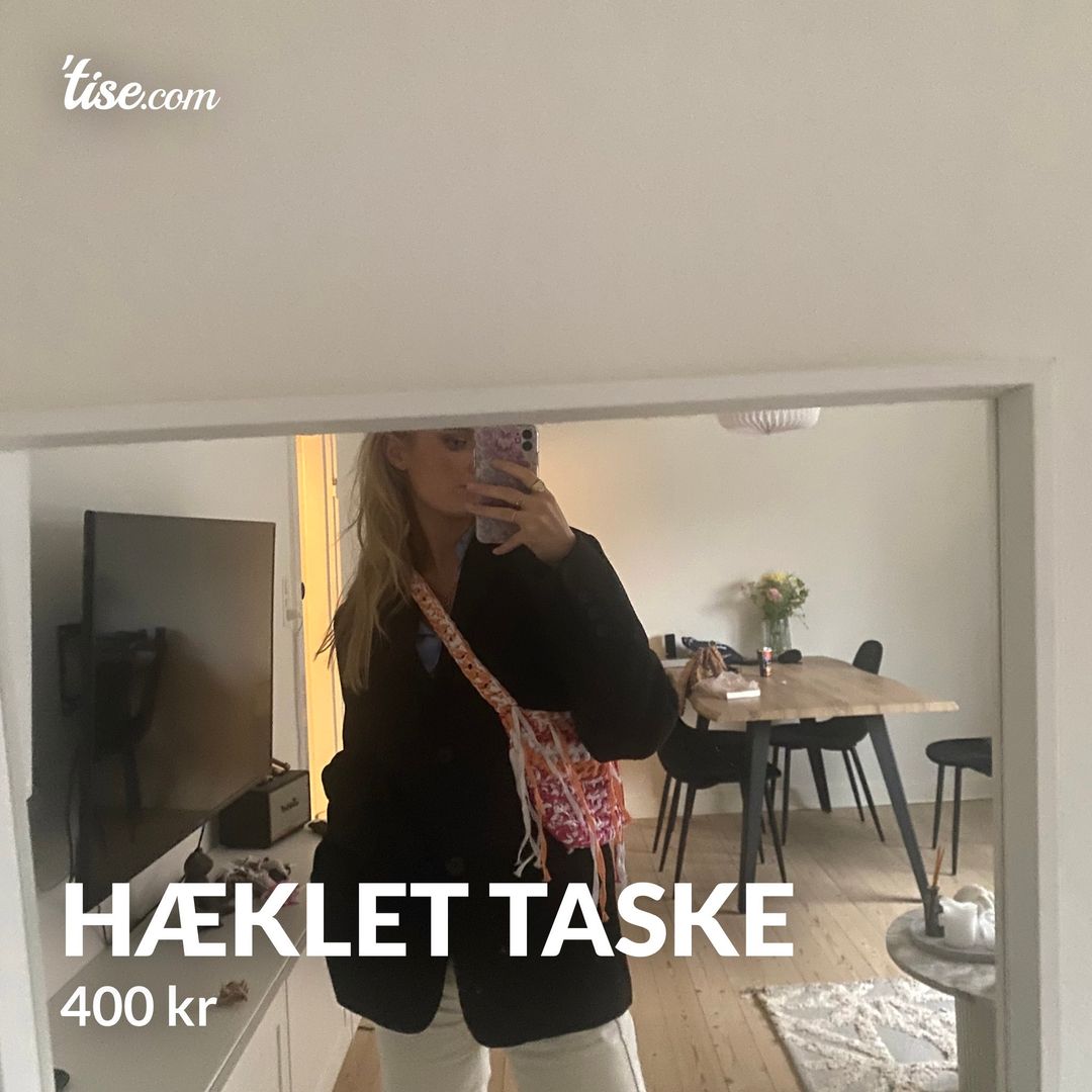 Hæklet taske