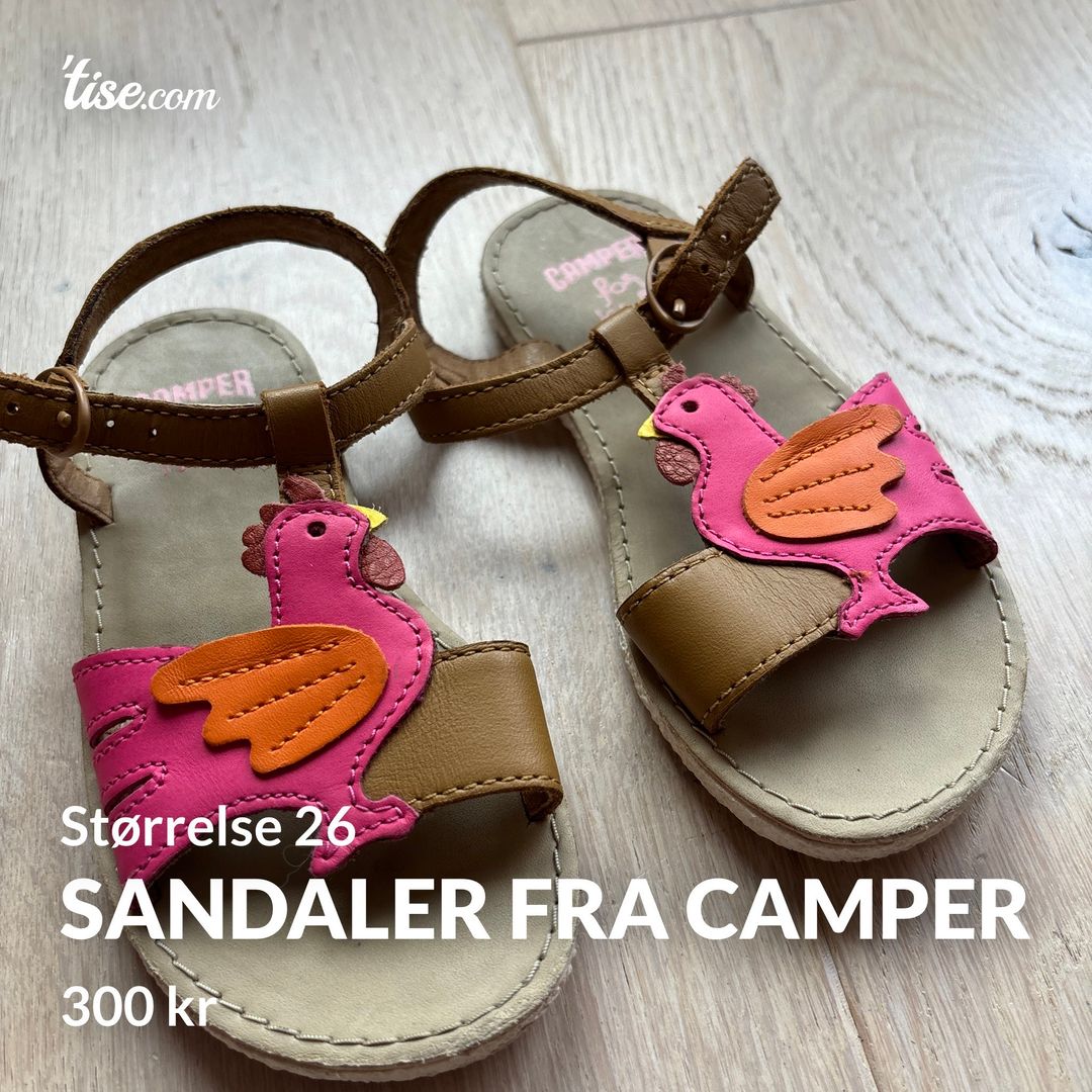 Sandaler fra Camper