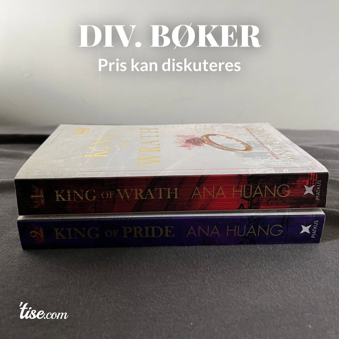 DIV BØKER