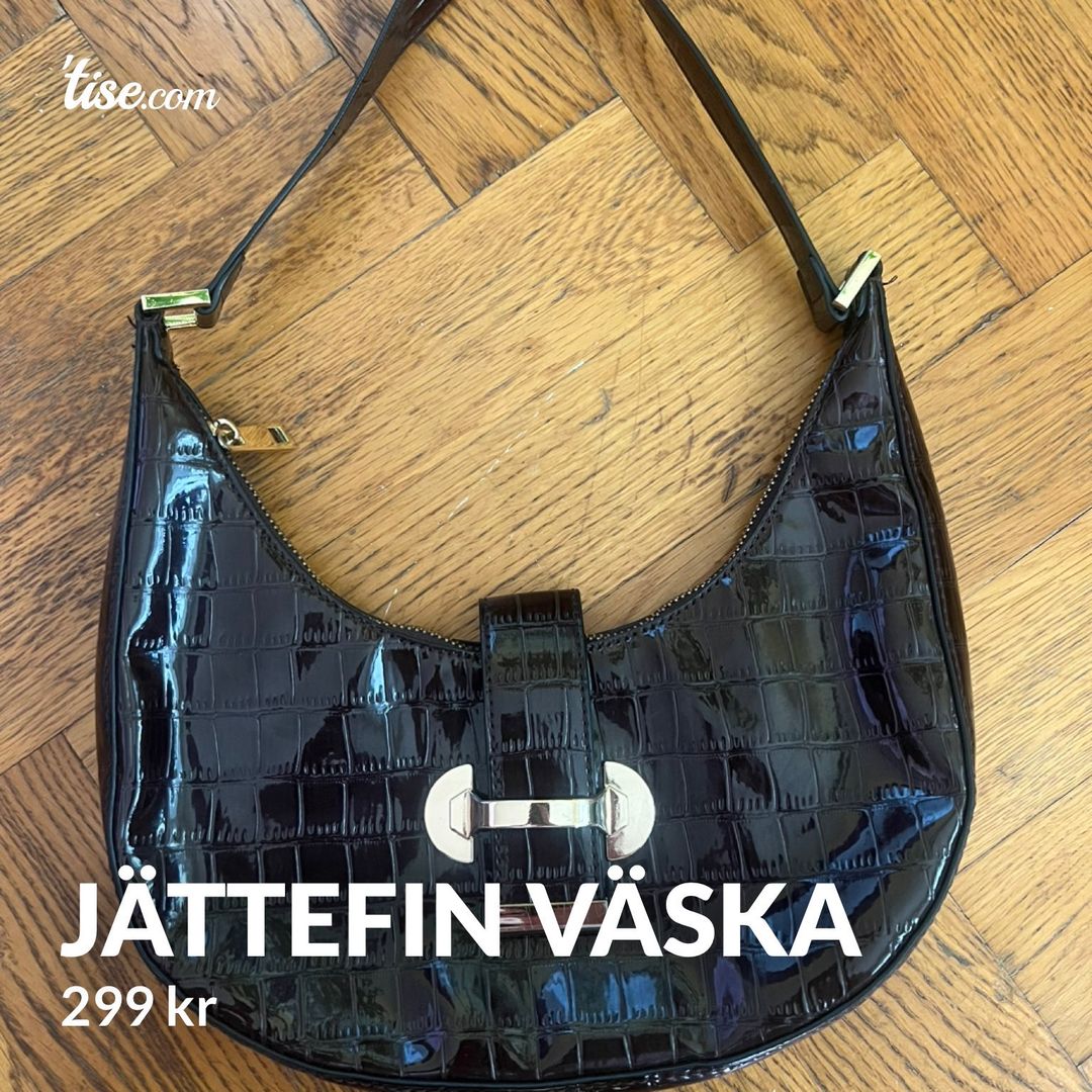 Jättefin väska