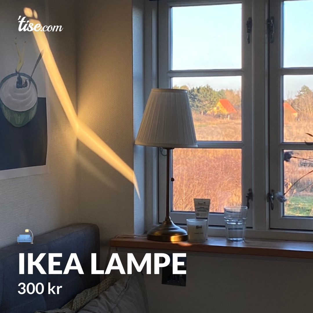 Ikea lampe