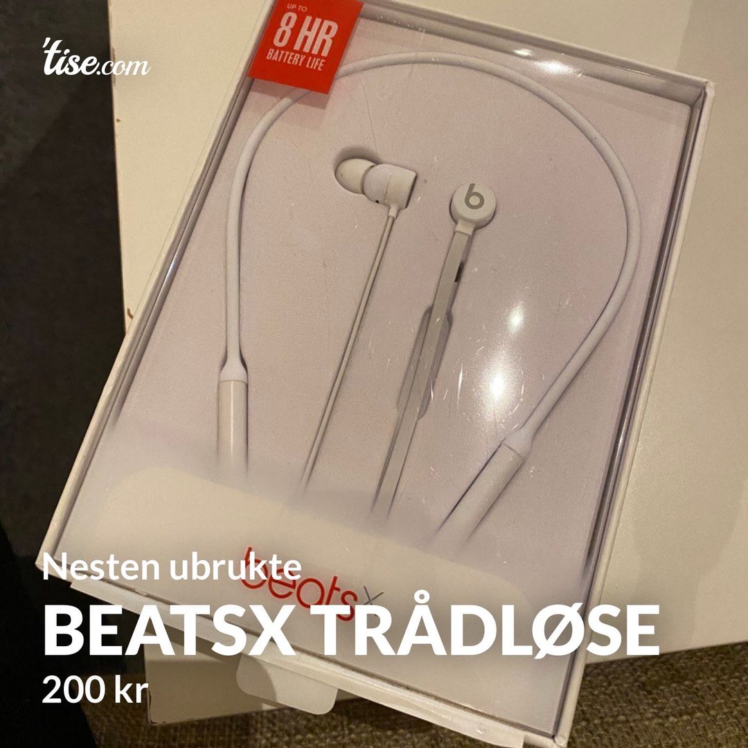 BeatsX trådløse