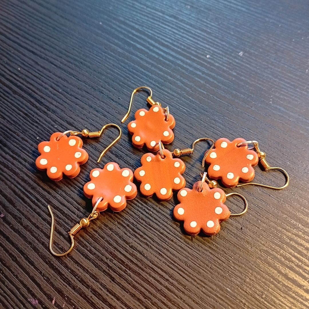 Gingerbread Earrings