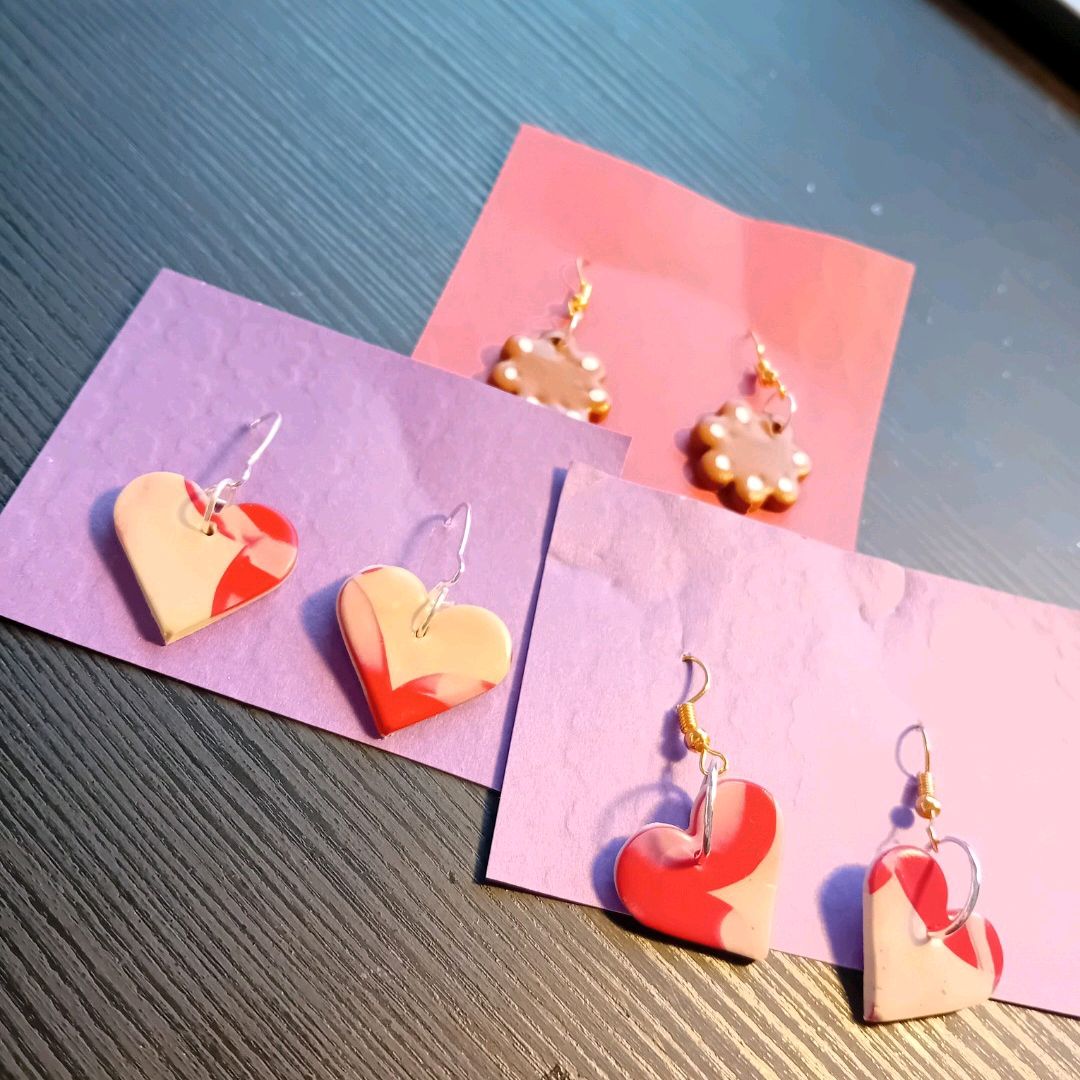 Gingerbread Earrings