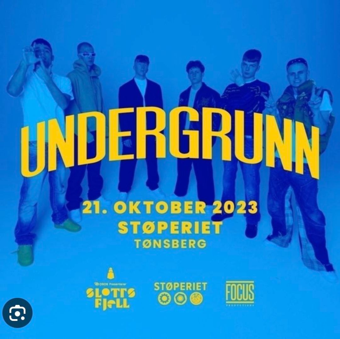 Undergrunn støperiet