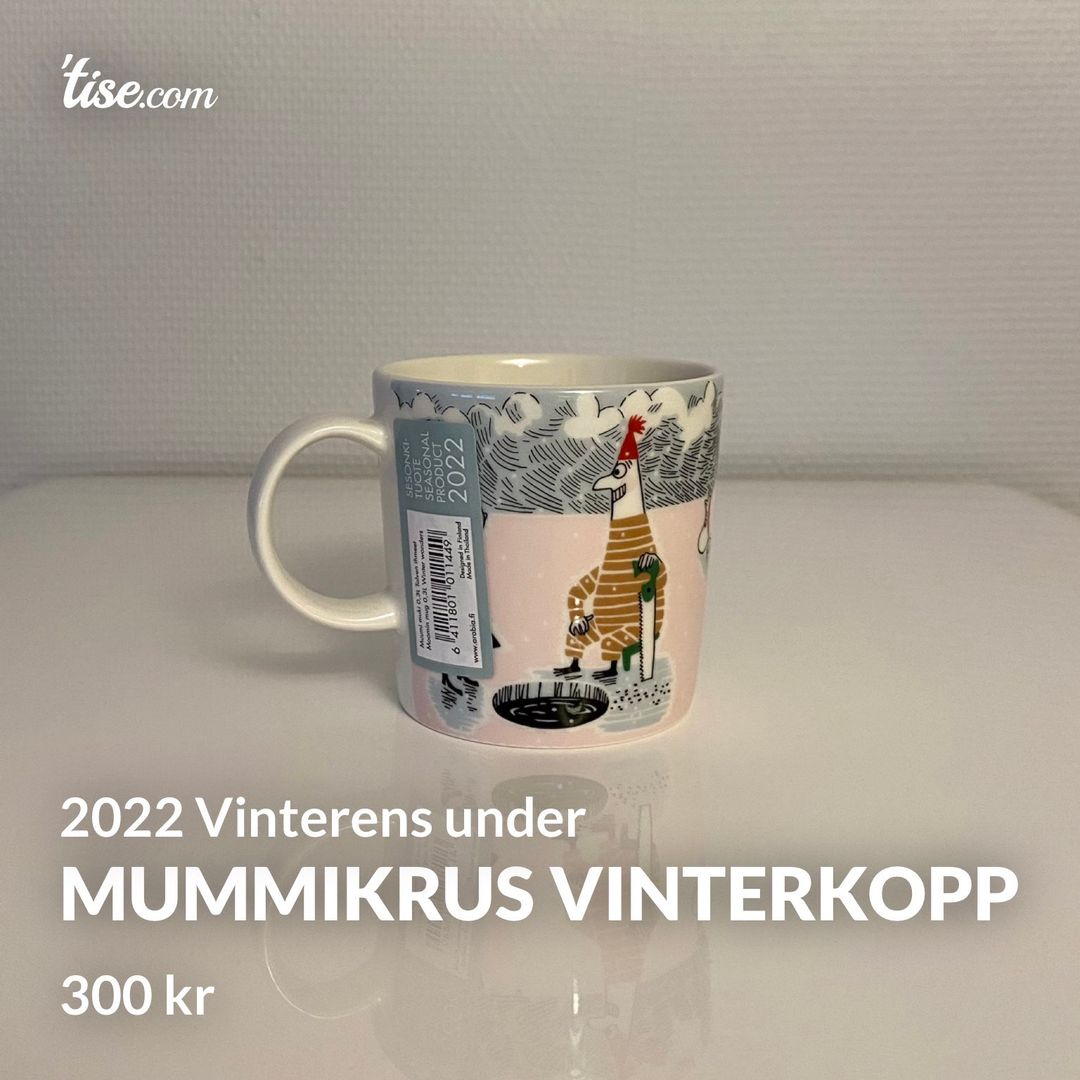 Mummikrus vinterkopp