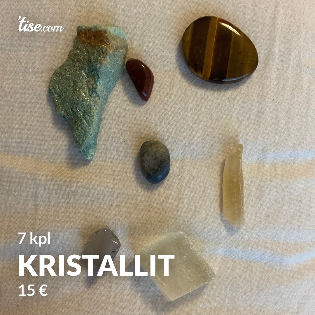 kristallit