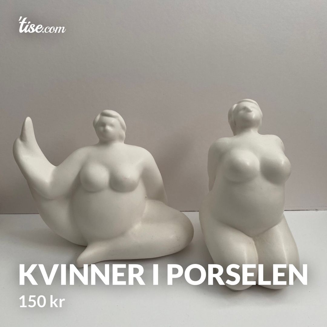 Kvinner i porselen