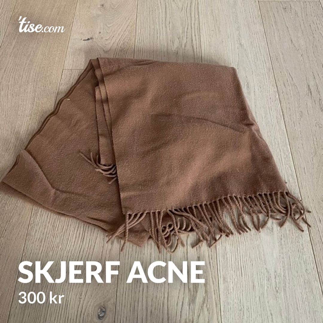 Skjerf Acne