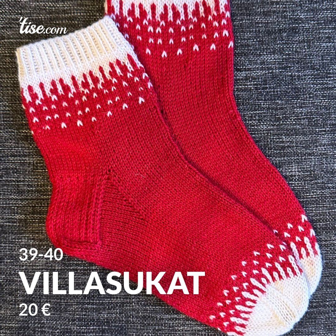 Villasukat