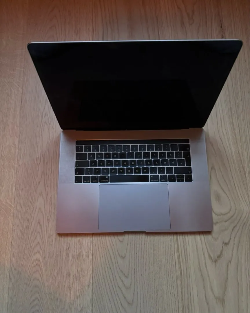 MacBook Pro 15" 2018