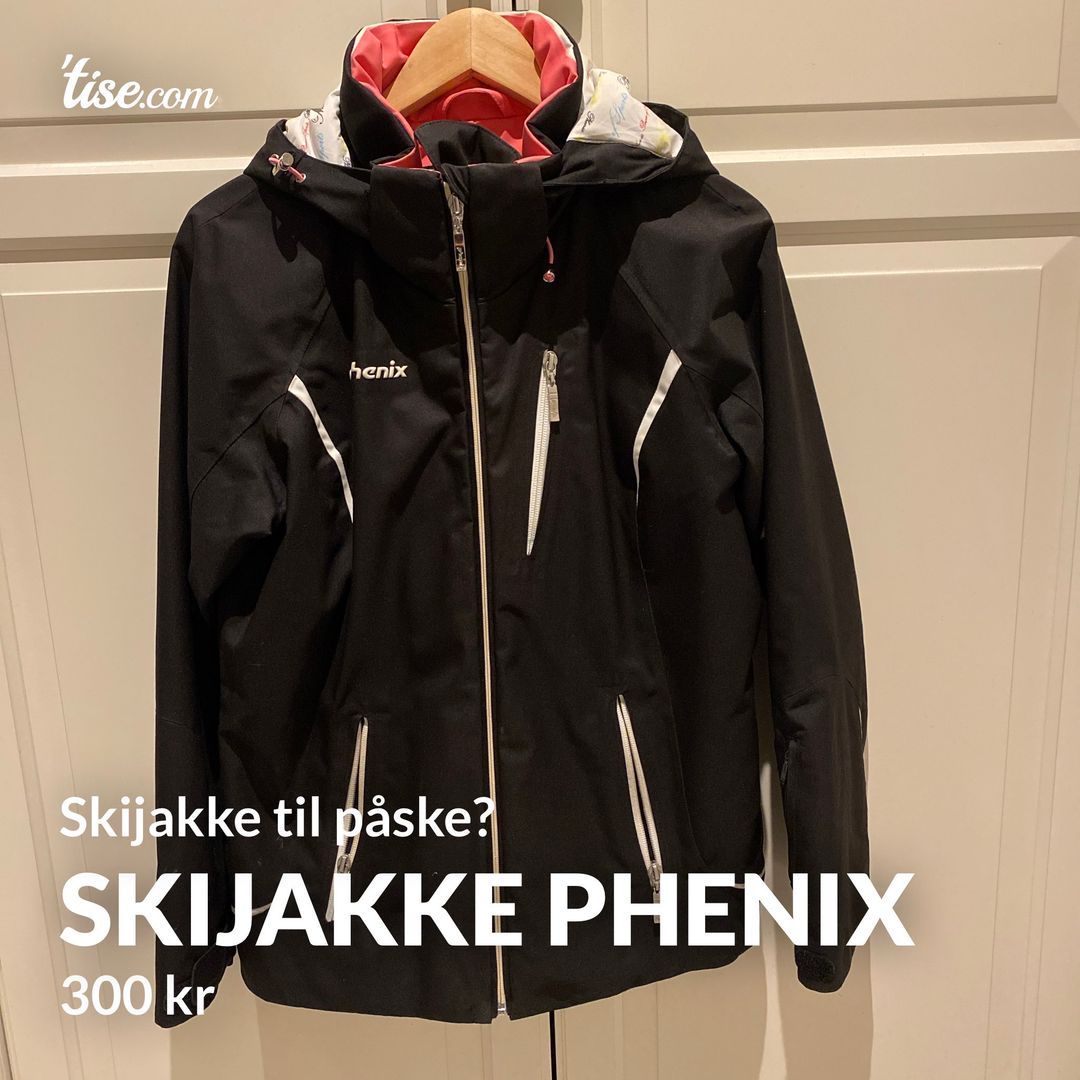 Skijakke Phenix