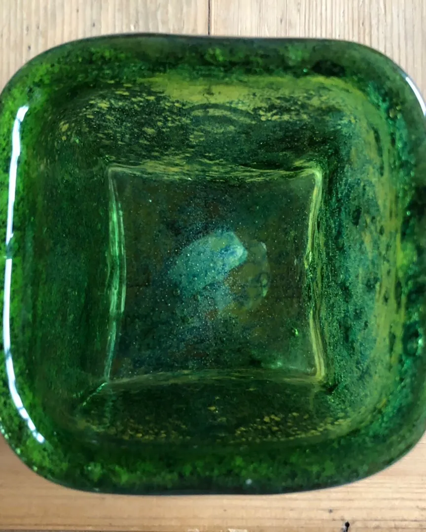 Vase kunstglass