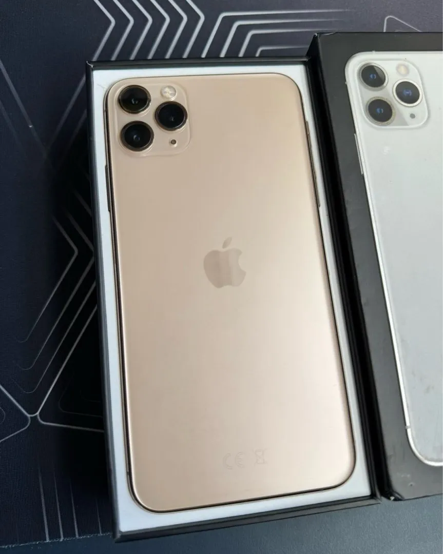 iPhone 11 Pro Max 🔋💯