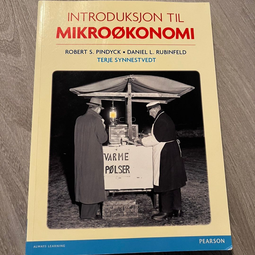 Mikroøkonomi