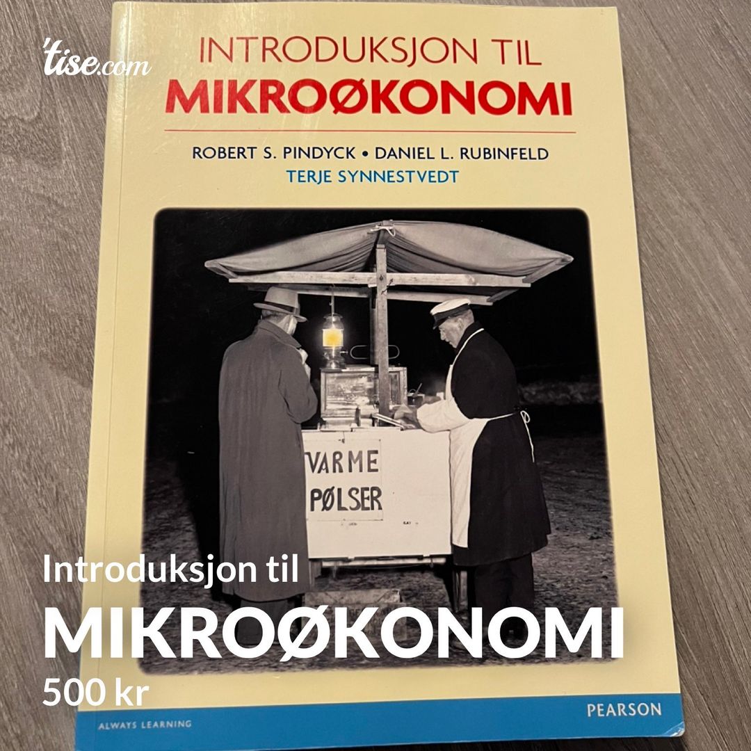 Mikroøkonomi