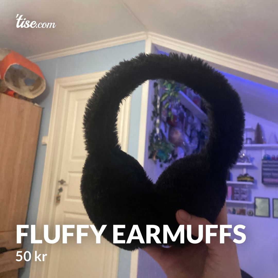 Fluffy Earmuffs