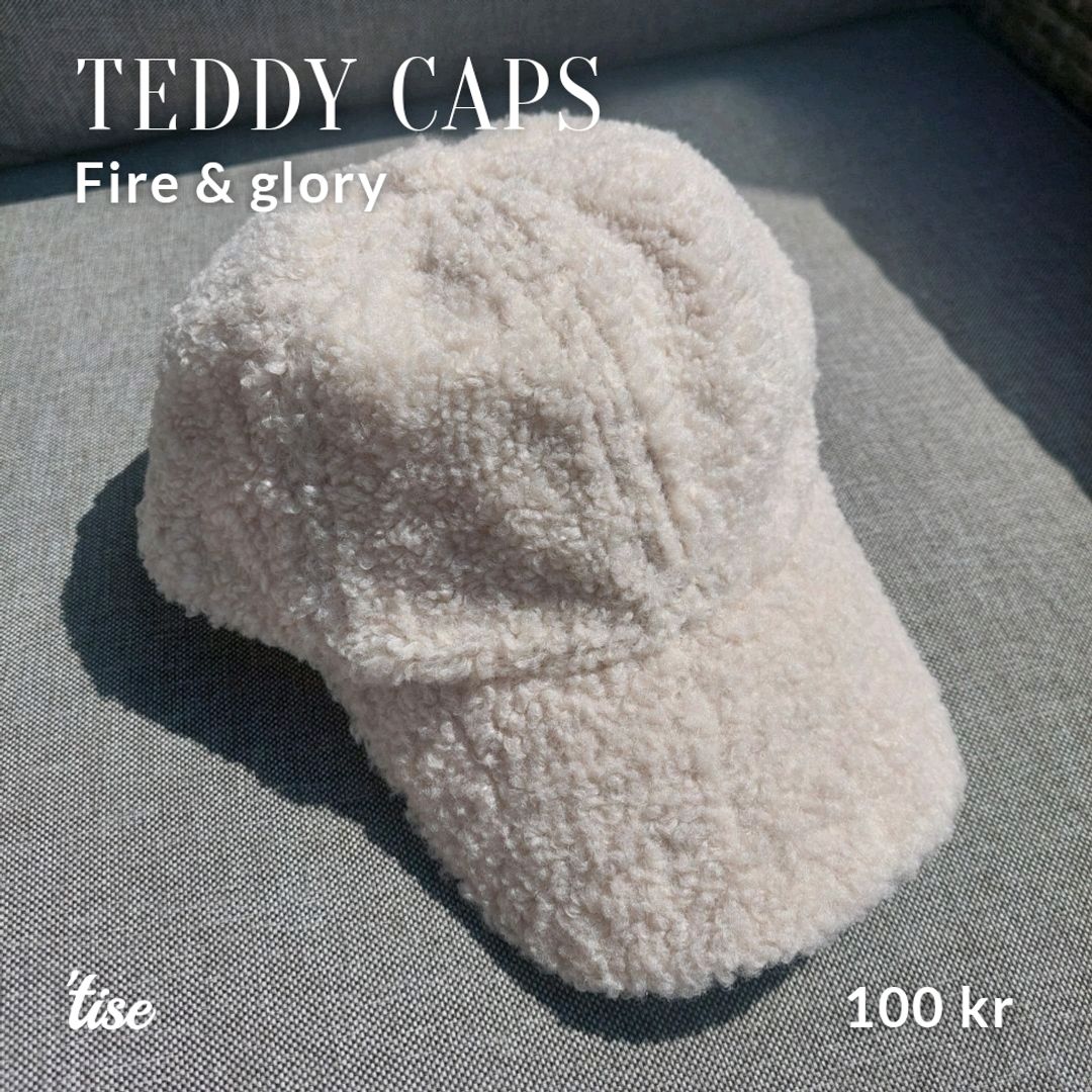 Teddy Caps