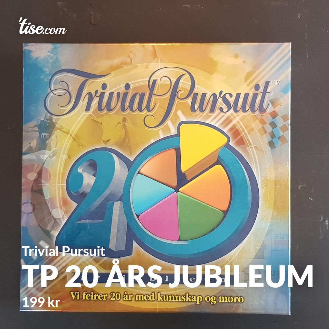 TP 20 års jubileum