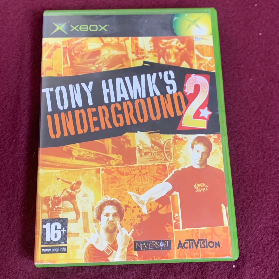 Tony Hawk`s