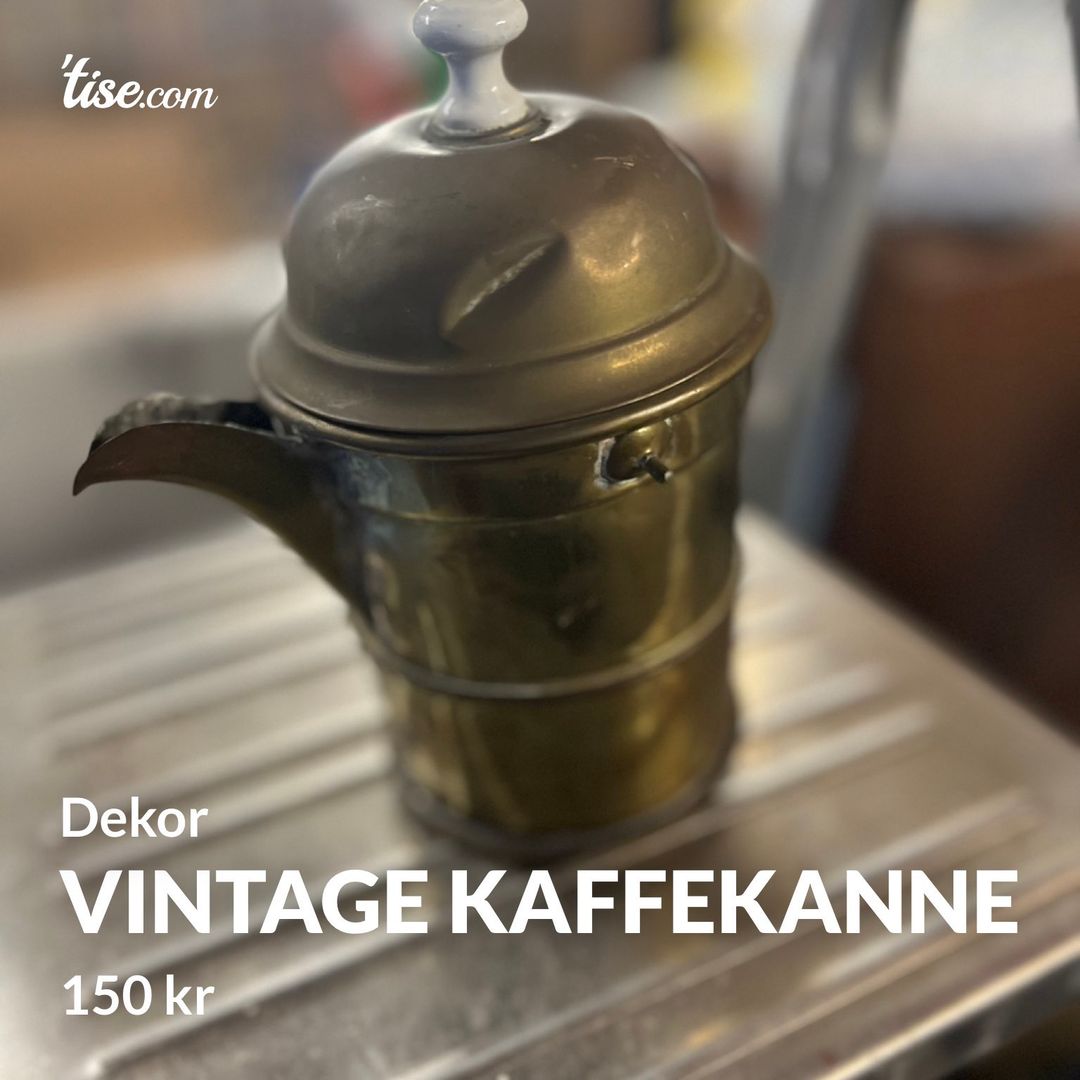 Vintage Kaffekanne