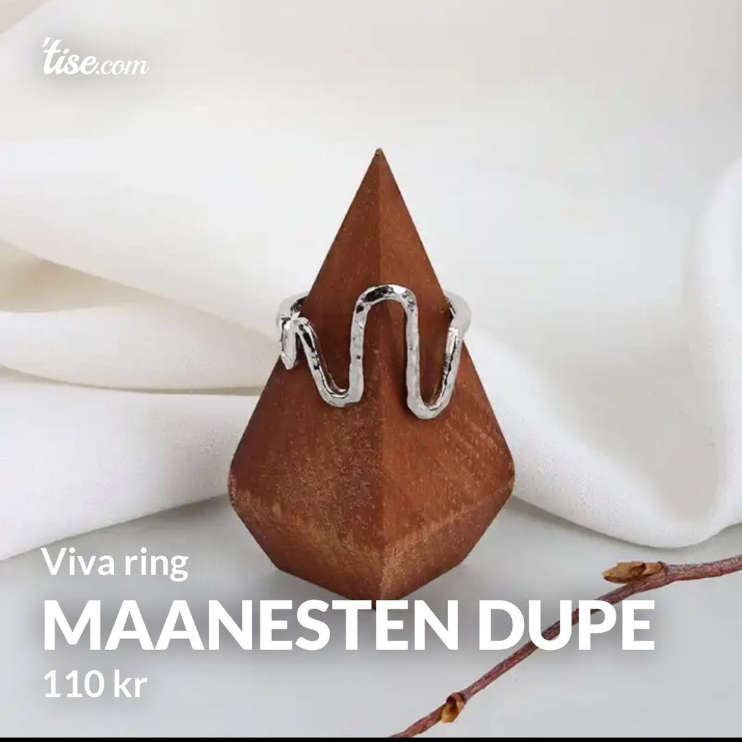 Maanesten dupe