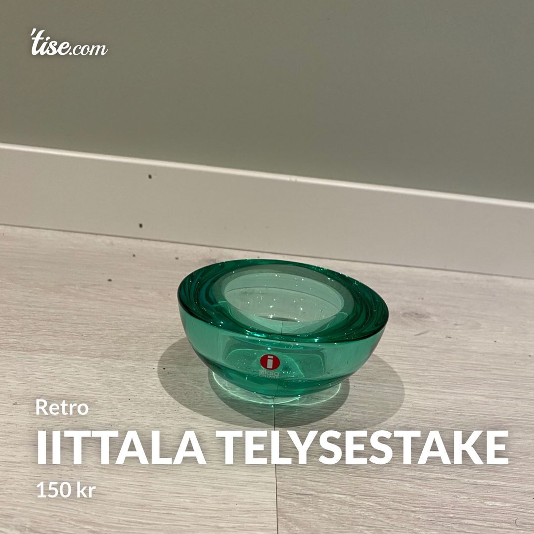 Iittala telysestake