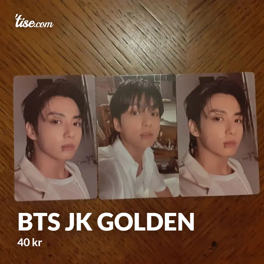 BTS JK Golden