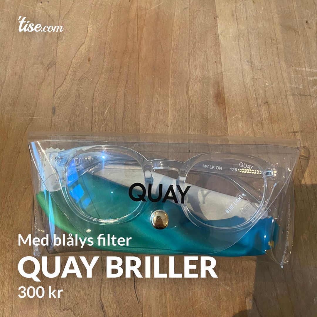 QUAY briller