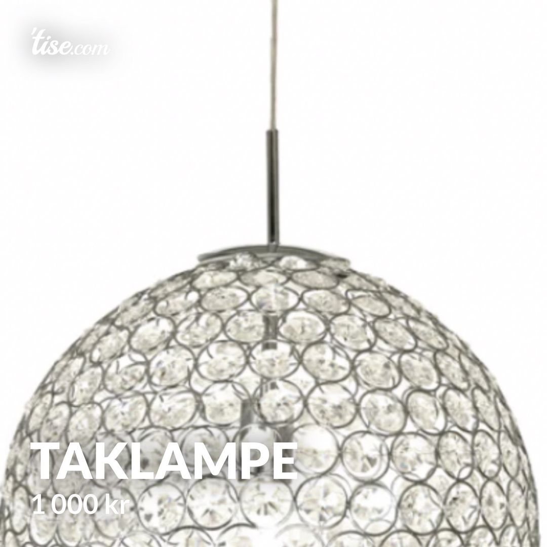 Taklampe