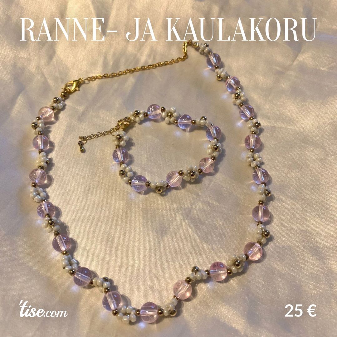 Ranne- ja kaulakoru