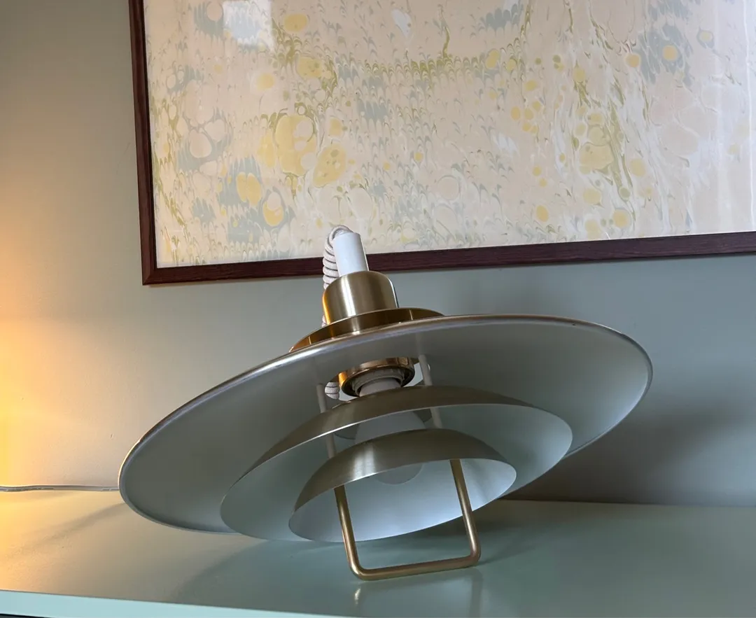 Vintage Pendel lampe