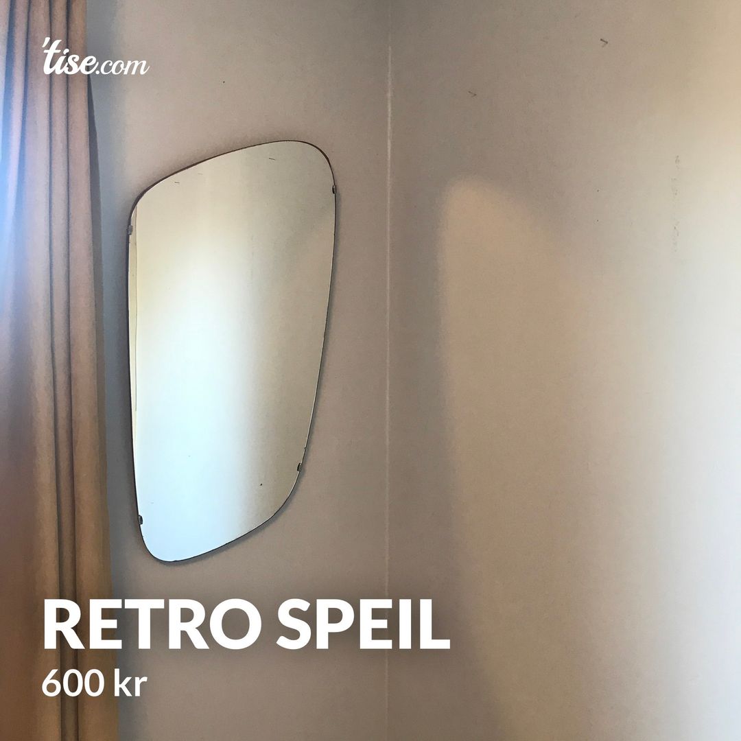 Retro speil