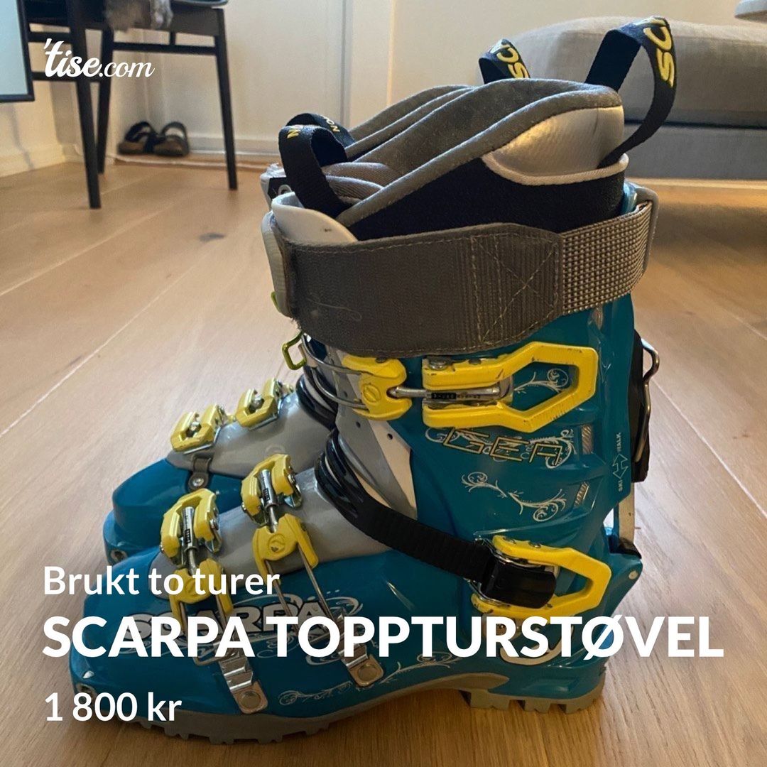 Scarpa toppturstøvel