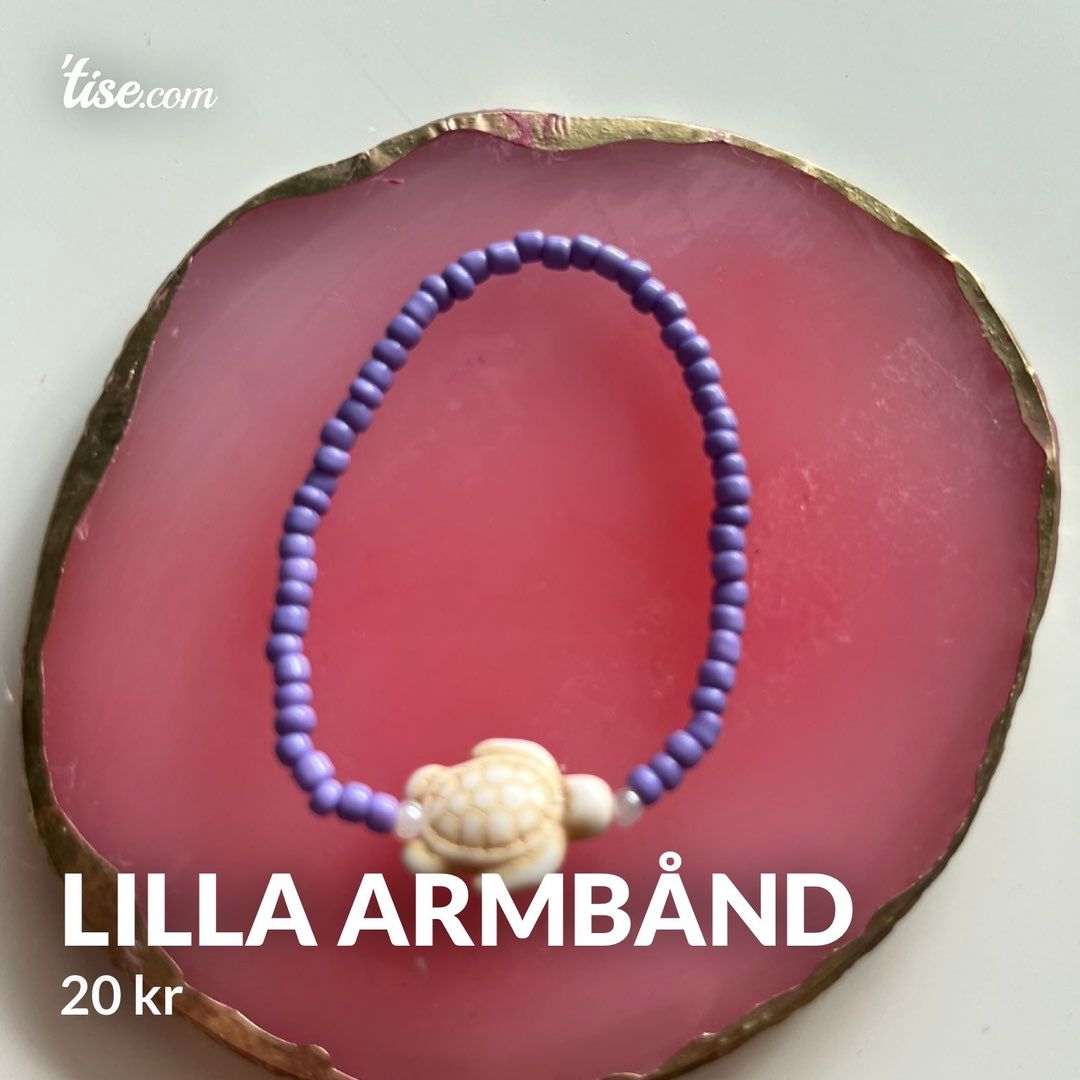 Lilla armbånd