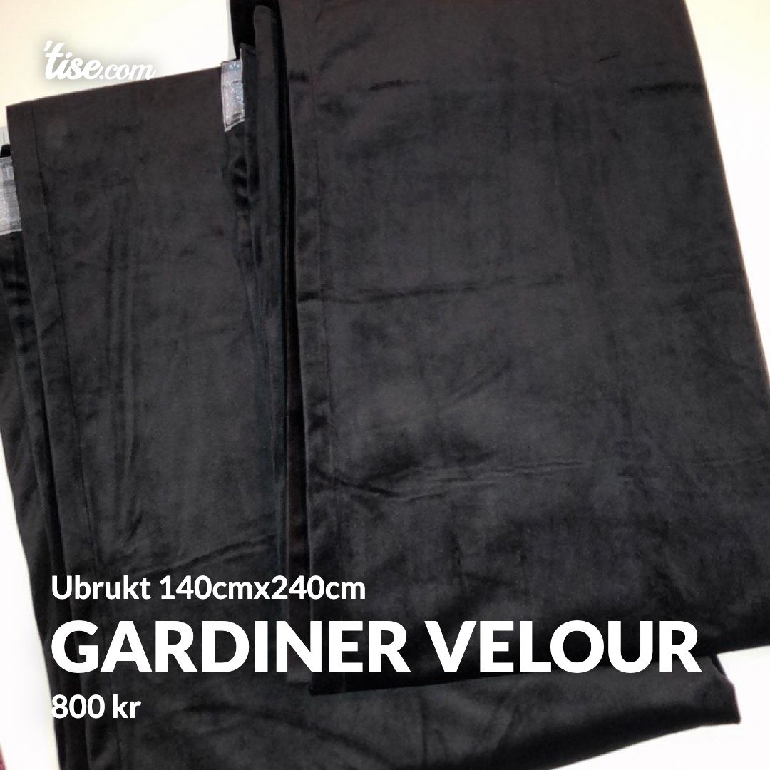 Gardiner velour