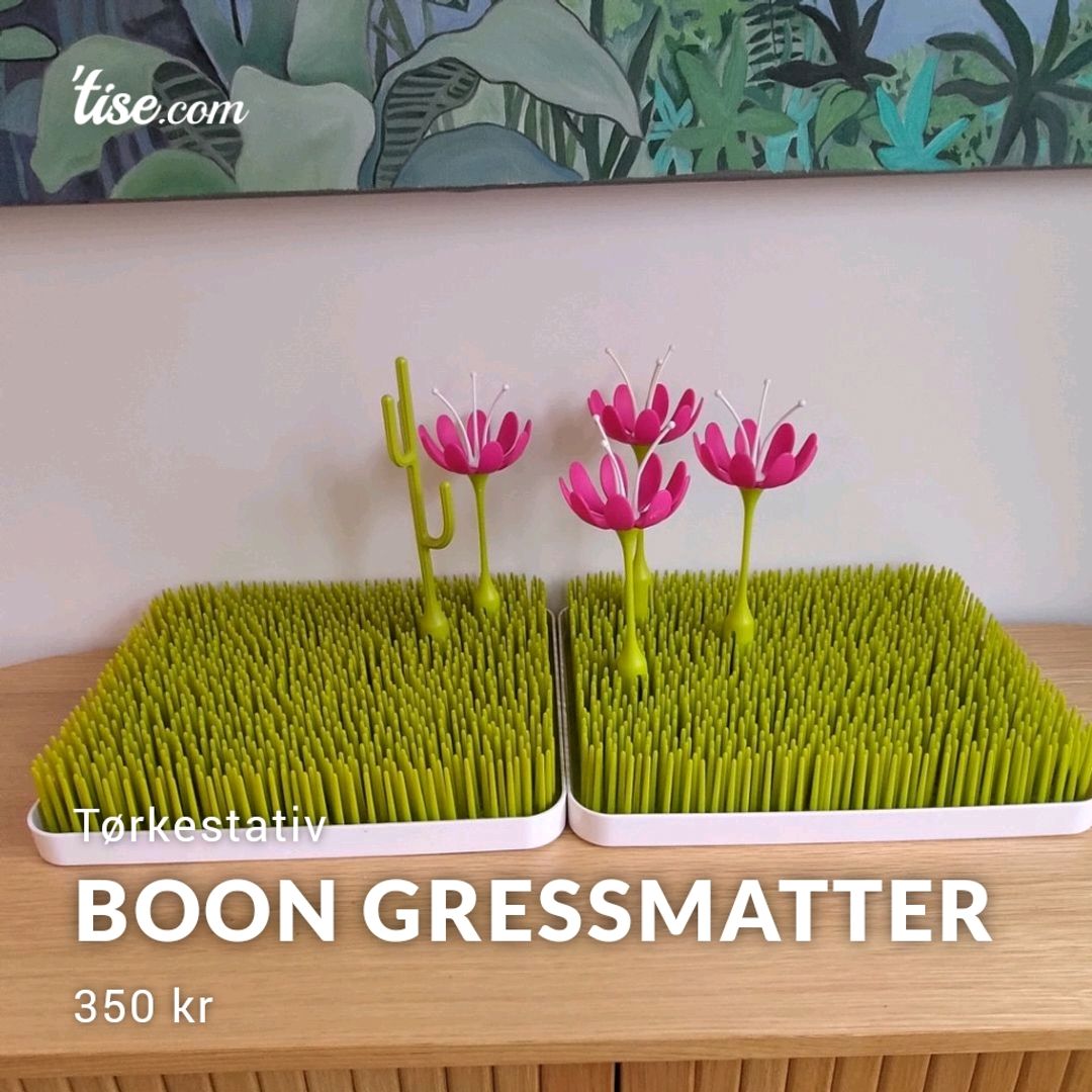 Boon gressmatter