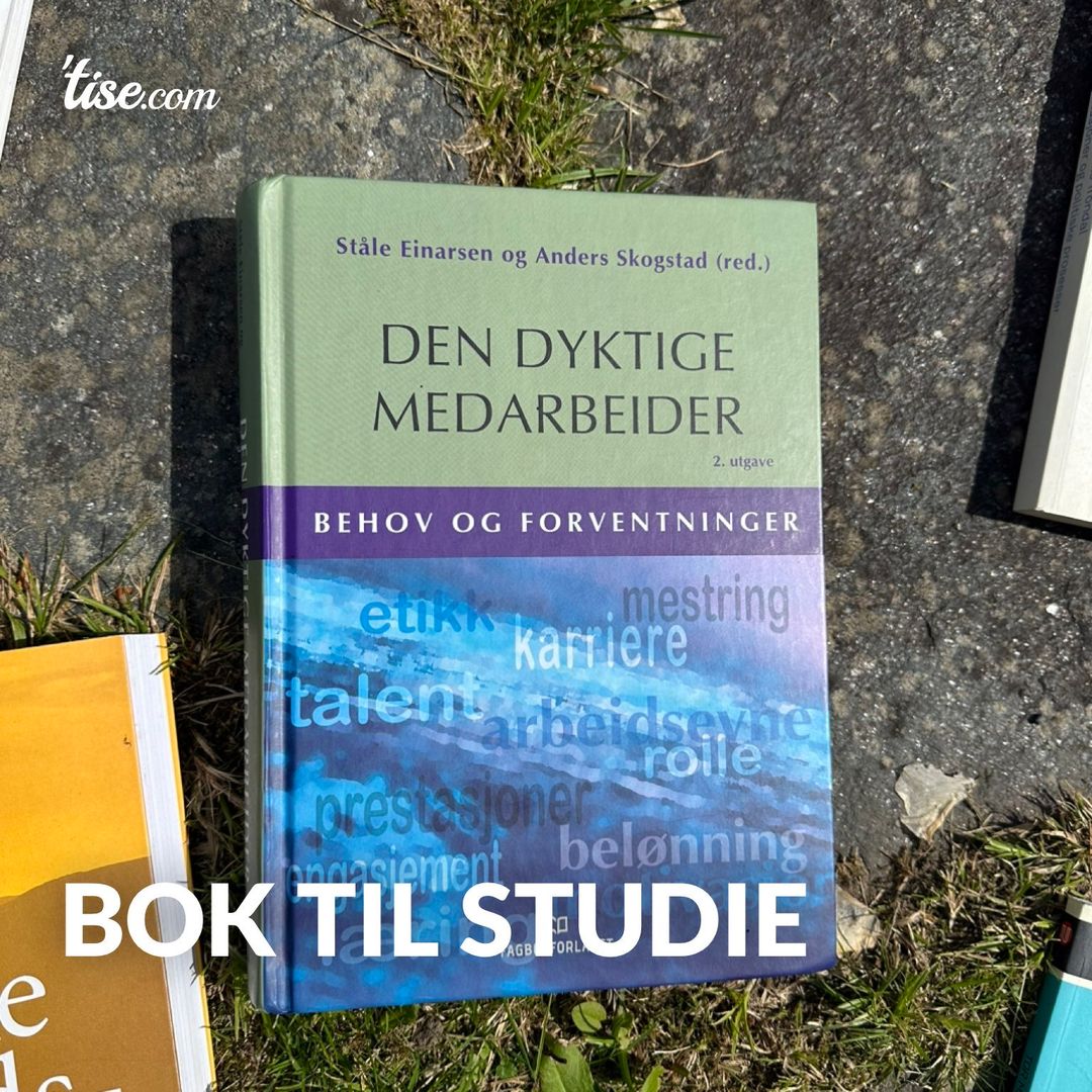 Bok til studie