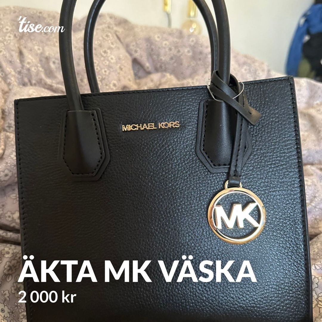 Äkta mk väska