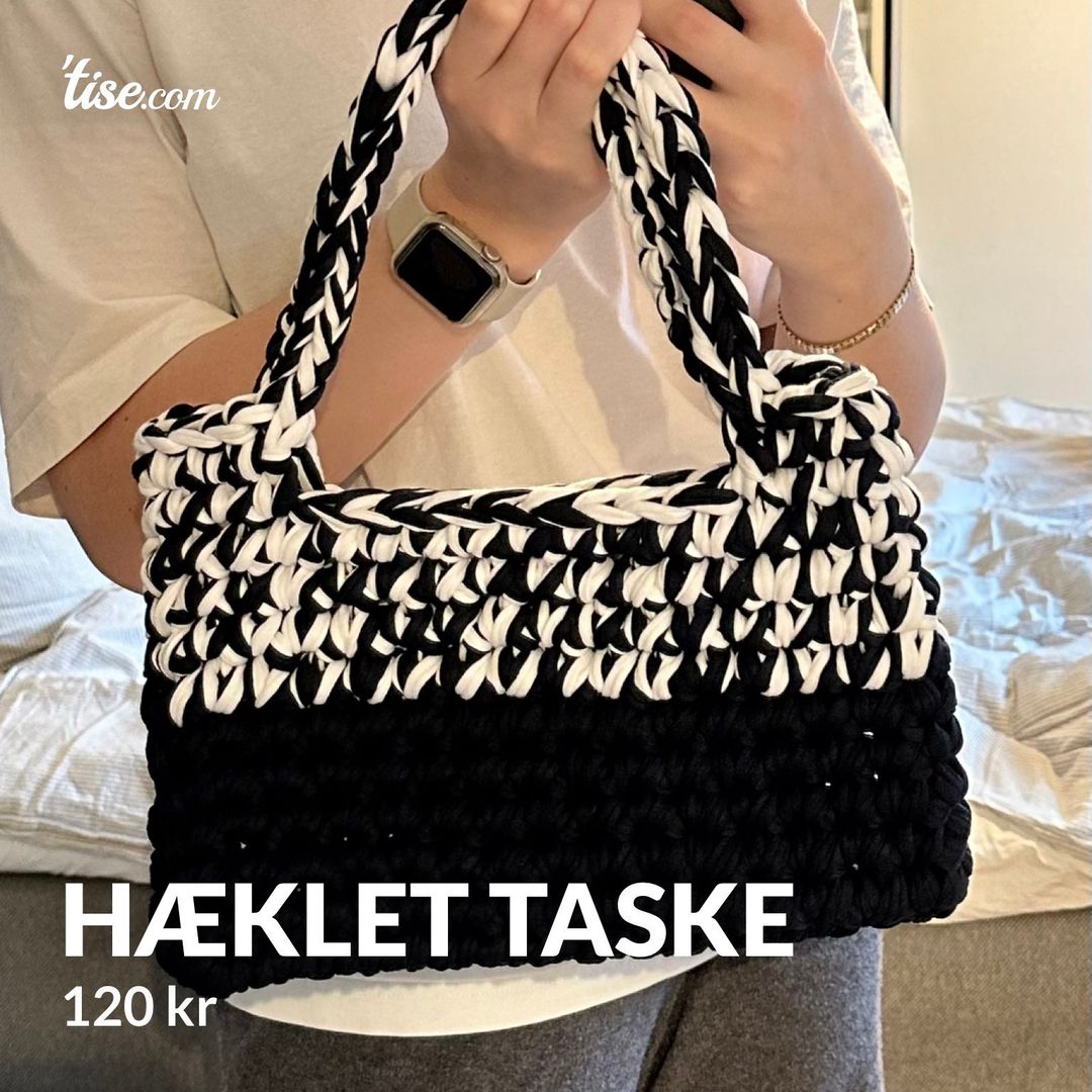 Hæklet taske