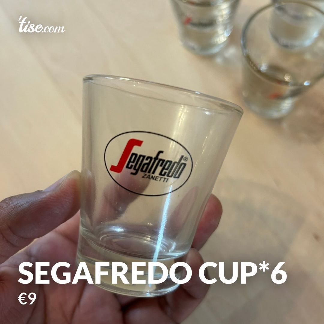 Segafredo cup*6