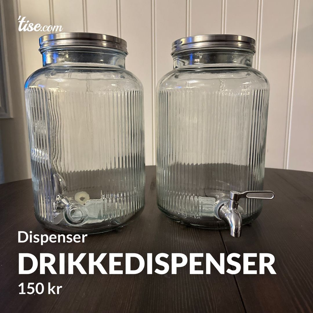 Drikkedispenser